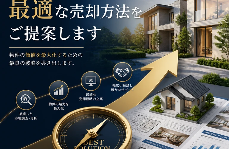 新潟市西区青山周辺で売却の方へ、最適な売却方法をご提案します！