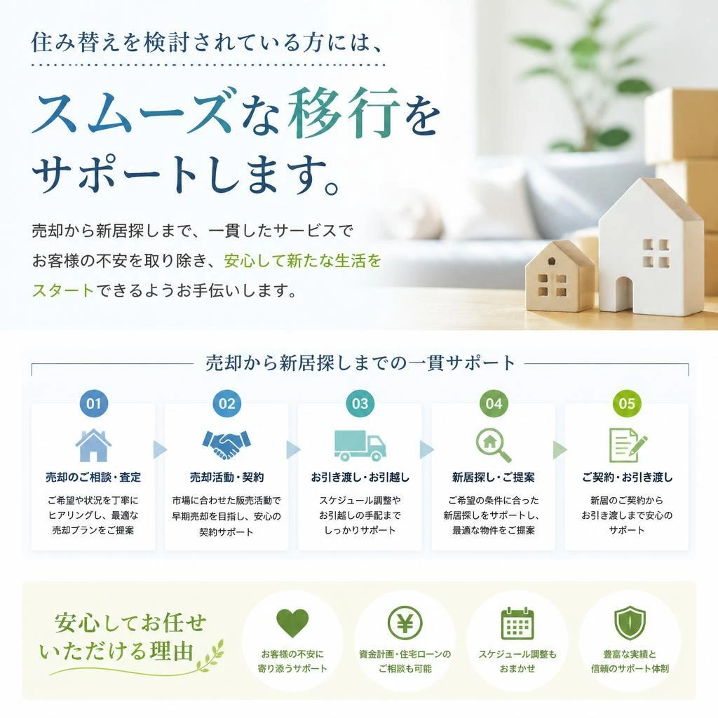 賢い住み替えのご提案